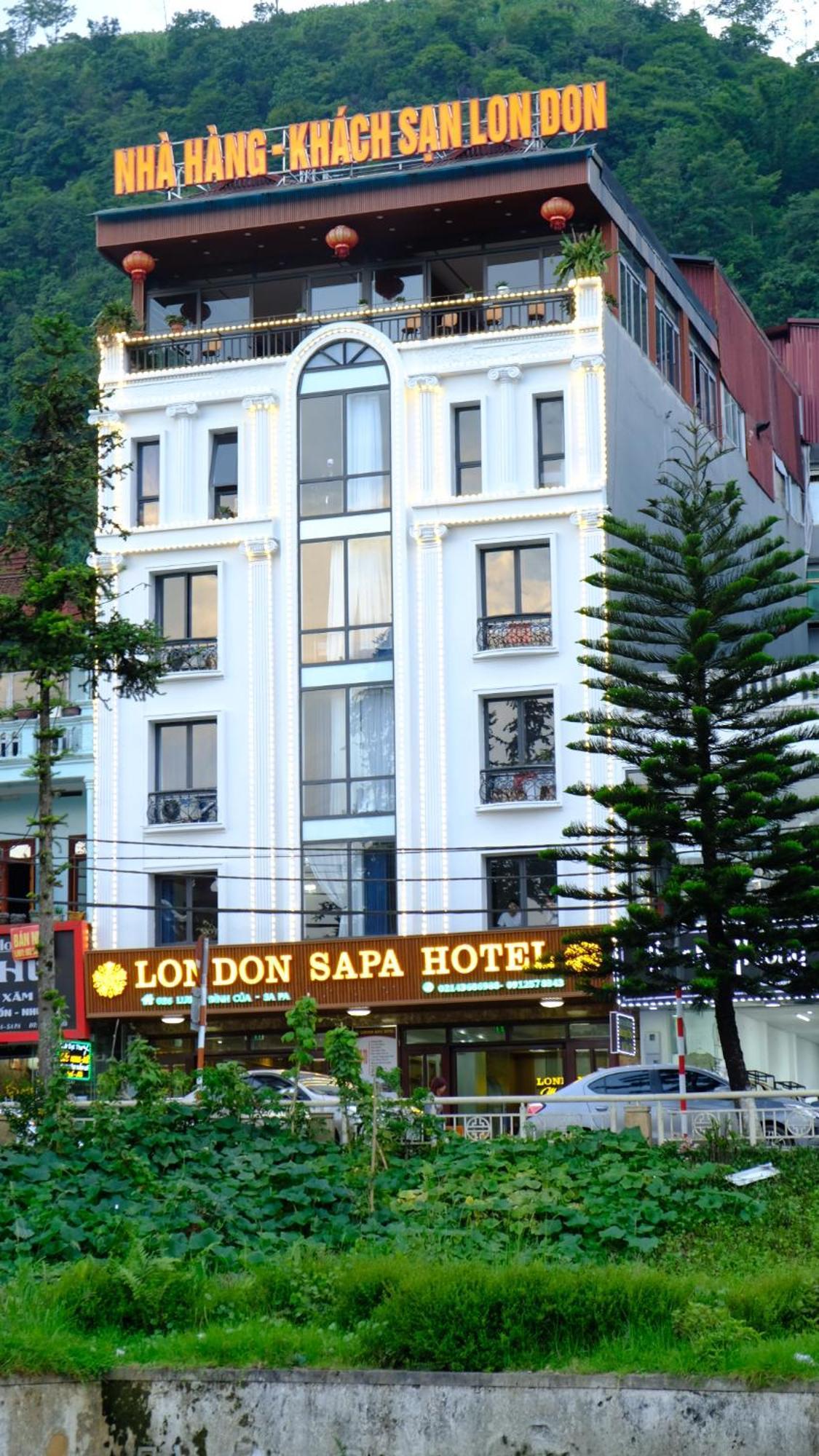 London Sa Pa Hotel Exteriör bild